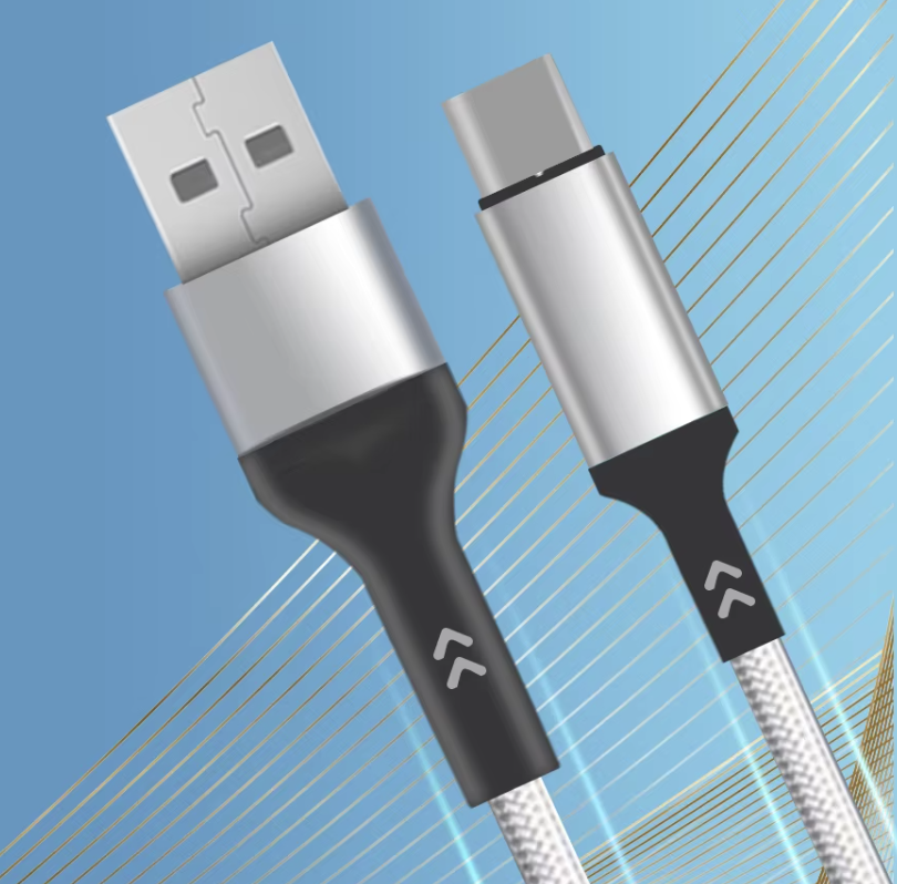 60W 3-i-2 USB-C KABEL