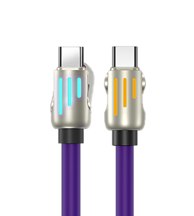 60W 2-i-2 USB-C KABEL