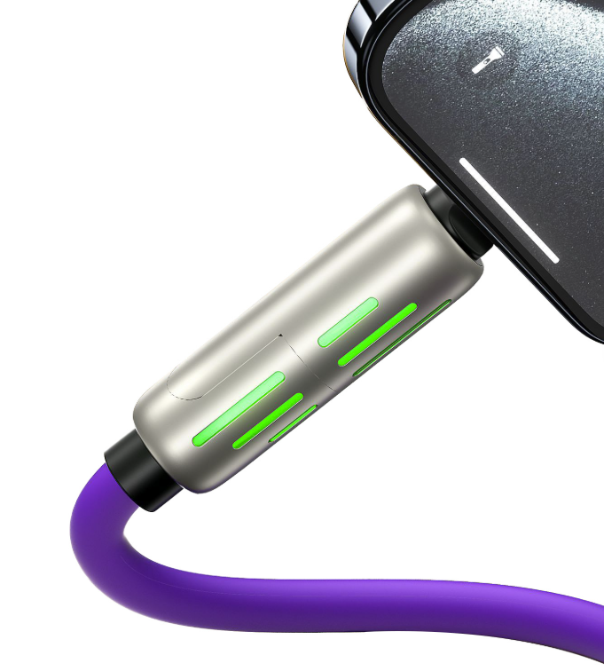 60W 2-i-2 USB-C KABEL